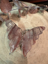 Hematoid Quartz Butterfly SKU 26825A