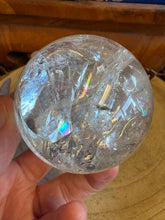 Clear Quartz Sphere SKU 25984