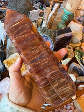 Hematoid Quartz Point SKU 26221