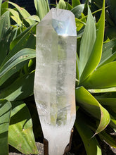 Lemurian Quartz Point on Stand SKU 26766