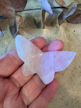 Rose Quartz Butterfly Carving SKU 26826RQ