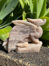 Moonstone Dragon Carving SKU 26844