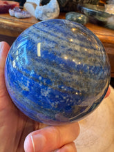 Lapis Lazuli Large Sphere SKU 26760
