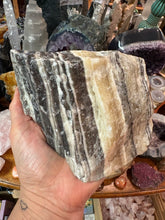 Zebra Calcite Chunk SKU 26298