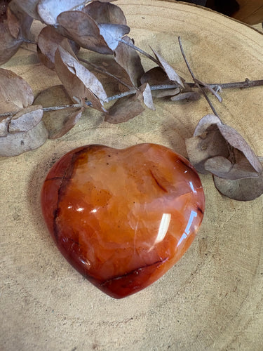 Carnelian Heart SKU 24582