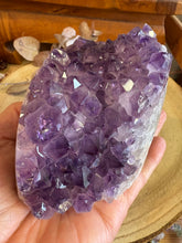 Amethyst Standing Cluster SKU 24864