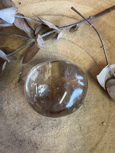 Smoky Quartz Palm Stone SKU 24137