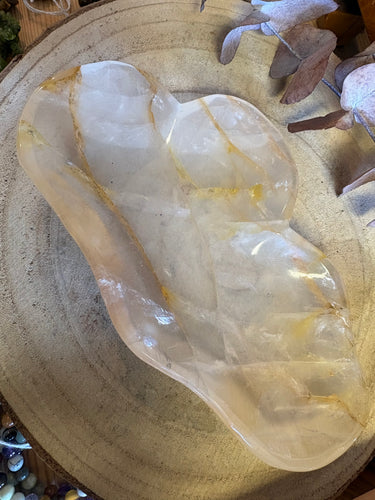 Golden Healer Quartz Bowl SKU 26483