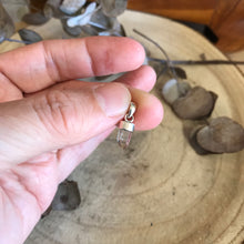 Sterling Silver Herkimer Diamond Pendant SKU 23225