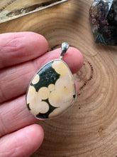 Entia Sterling Silver Ocean Jasper Pendant SKU 26430