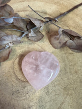 Rose Quartz Heart SKU 25142