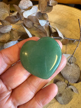Green Aventurine Heart SKU 24050A