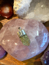Sterling Silver Golden Apatite Pendant SKU 26339