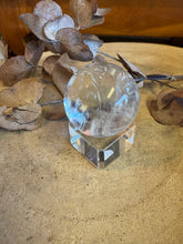 Clear Quartz Sphere SKU 24894
