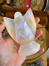 Selenite Angel Carving SKU 23948A