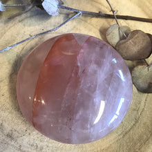 Hematoid Quartz Palm Stone SKU 23761