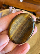 Tiger Eye Worry Stone SKU 25778