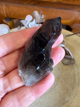 Smoky Quartz Point Cluster SKU 24754