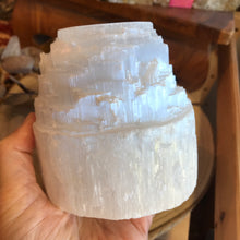 Selenite Tower Candleholder SKU 23852