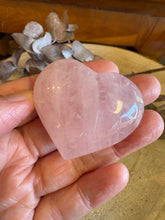 Rose Quartz Heart SKU 24398