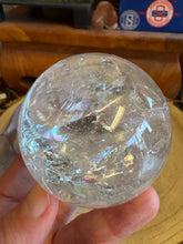 Clear Quartz Sphere SKU 25984