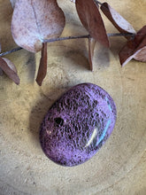 Serpentine & Stichtite Palm Stone SKU 25741