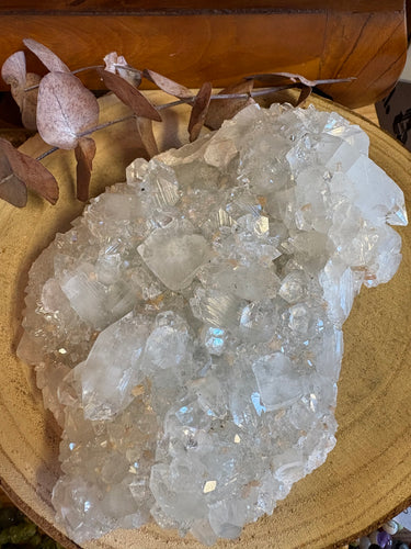 Apophyllite & Stilbite Cluster SKU 26193