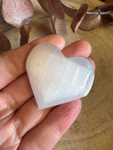 Selenite Small Heart SKU 26060B