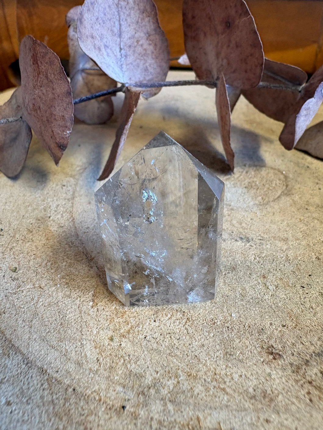 Smoky Quartz Point SKU 26257