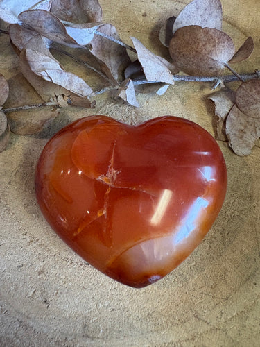 Carnelian Heart SKU 25205