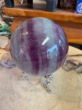 Rainbow Fluorite Sphere SKU 25049