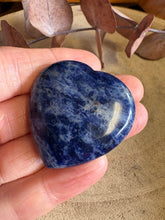 Sodalite Heart SKU 26092