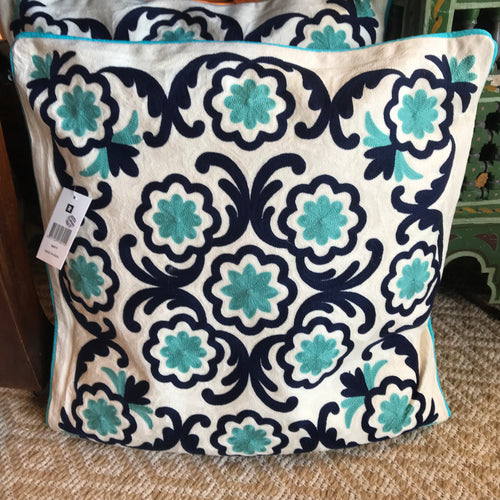 Gulmarg Embroidered Cushion SKU 22332
