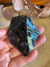 Black Obsidian Chunk SKU 25494