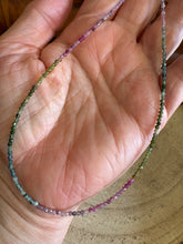 Entia Bi-Colour Tourmaline Beaded Necklace SKU 25889