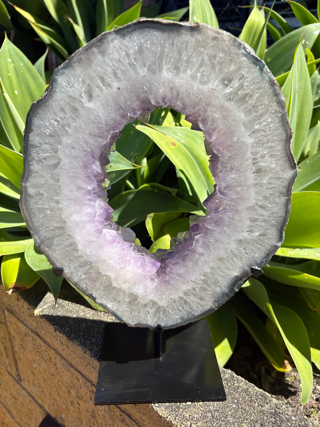 Amethyst Portal on Stand SKU 26768