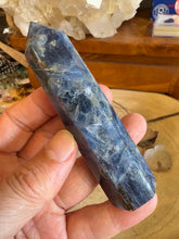Blue Kyanite Point SKU 24315