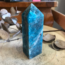 Blue Apatite Obelisk SKU 23333