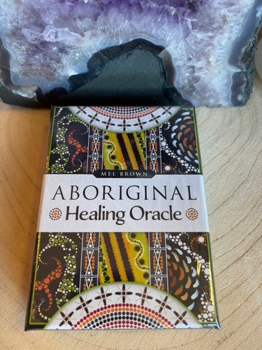 Aboriginal Healing Oracle by Mel Brown