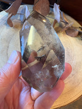 Smoky Quartz Diamond Freeform SKU 26577