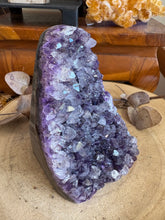 Amethyst Standing Cluster SKU 24456