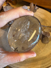Smoky Quartz Palm Stone SKU 24567
