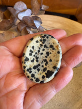 Dalmatian Jasper Worry Stone SKU 24993
