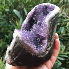 Amethyst Standing Cluster SKU 23738