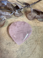 Rose Quartz Heart SKU 25141