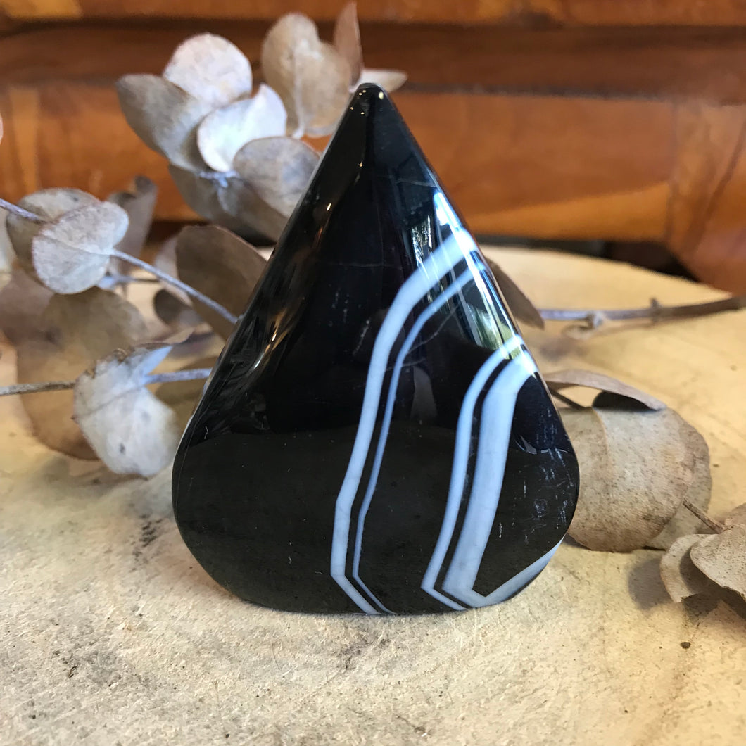 Black Agate Freeform SKU 23807