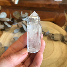 Clear Quartz Rough Point SKU 22660