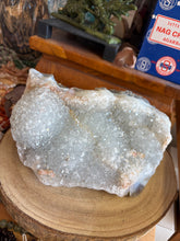 Madagascan Quartz on Chalcedony Cluster SKU 25880