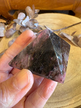 Rhodonite Pyramid SKU 25104