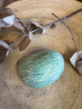 Amazonite Palm Stone SKU 24122